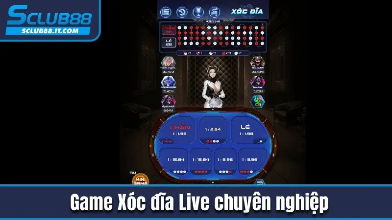 Sclub88 – Nhà Cái Cá Cược Trực Tuyến Uy Tín Số 1 Việt Nam 2025 {revistafides.com} 171 Game Xóc đĩa Live chuyên nghiệp