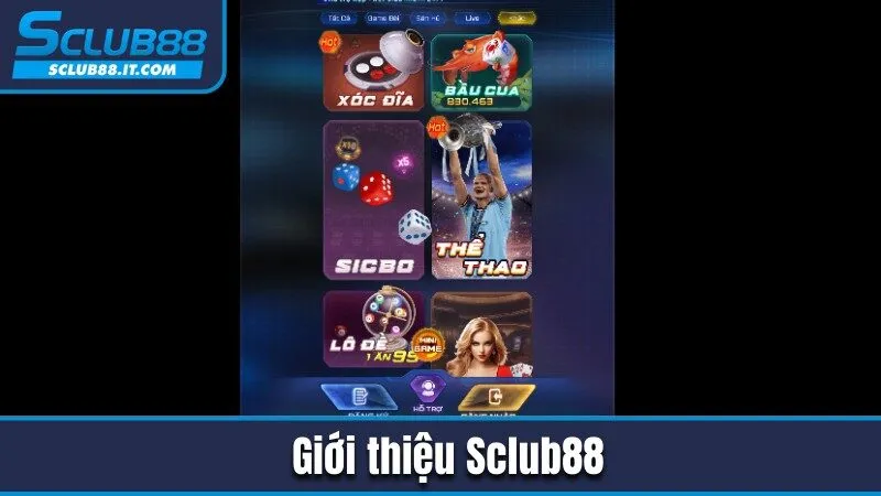 Sclub88 – Nhà Cái Cá Cược Trực Tuyến Uy Tín Số 1 Việt Nam 2025 {revistafides.com} 166 Giới thiệu Sclub88