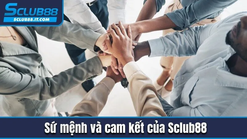 Sclub88 – Nhà Cái Cá Cược Trực Tuyến Uy Tín Số 1 Việt Nam 2025 {revistafides.com} 167 Sứ mệnh và cam kết của Sclub88